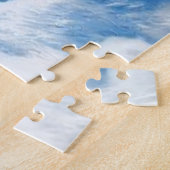 ホワイトウルフ ジグソーパズル (側面)