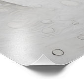 ホワイトウルフ フォトプリント (角)