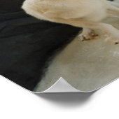 ホワイトウルフ ポスター (角)