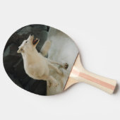 ホワイトウルフ 卓球ラケット (横)