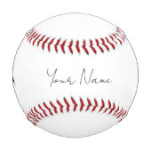 ホワイトウルフ 野球ボール (正面)