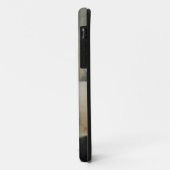 ホワイトウルフ Case-Mate iPhoneケース (裏面/左)
