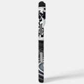 ホワイトウルフ Case-Mate iPhoneケース (裏面 / 右)