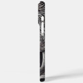 ホワイトウルフ Case-Mate iPhoneケース (裏面 / 左)