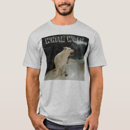 ホワイトウルフ Tシャツ