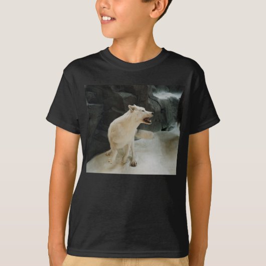 ホワイトウルフ Tシャツ (正面)