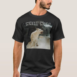 ホワイトウルフ Tシャツ