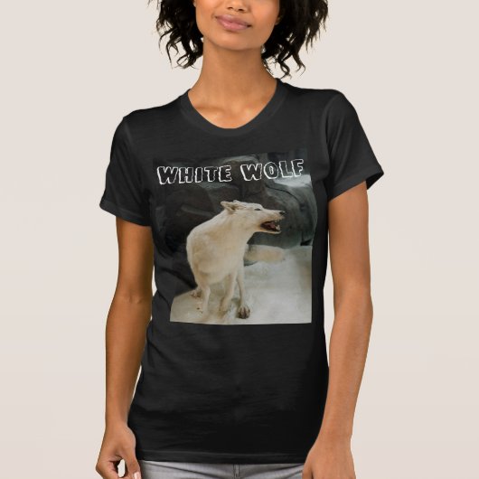 ホワイトウルフ Tシャツ (正面)