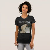 ホワイトウルフ Tシャツ (正面フル)