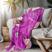 ホワイトウーマンナースドクターインピンク シェルパブランケット