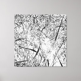 ホワイトエイリアングラス キャンバスプリント