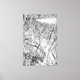 ホワイトエイリアングラス キャンバスプリント