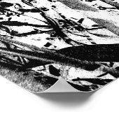 ホワイトエイリアングラス ポスター (角)