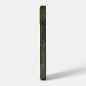 ホワイトエグレット反射iPhoneケース iPhoneケース (左側面)