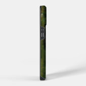 ホワイトエグレット反射iPhoneケース iPhoneケース (右側面)