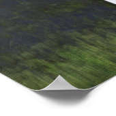 ホワイトエグレット ポスター (角)