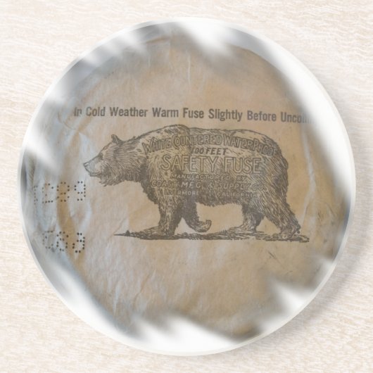 ホワイトエッジ転がフーズ コースター (正面)