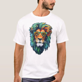 ホワイトエディットマンTシャツ – Lion Tシャツ