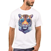 ホワイトエディットマンTシャツ(TIGER付き) 🐯