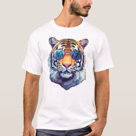 ホワイトエディットマンTシャツ（TIGER付き） 🐯 Tシャツ