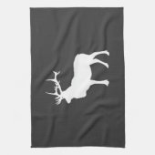 ホワイトエルク キッチンタオル (縦)