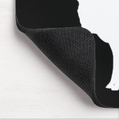 ホワイトエルク マウスパッド (コーナー)