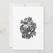 ホワイトエレガンス結婚ズ 招待状 (裏面)