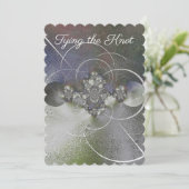 「ホワイトエレガンス」結婚式招待状 招待状 (スタンド正面)