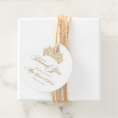 ホワイトエレガントキンセアニェラ金ゴールドティアラ フェイバータグ (インサイチュ)