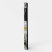 ホワイトエレガントデイジーの電話ケース Case-Mate iPhoneケース (裏面/左)
