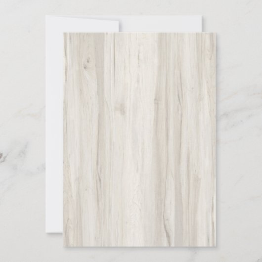 ホワイトエレガントパンプキンサンクスギビング招待状 招待状 (裏面)