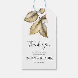 ホワイトエレガント・サンキュー・オペ ギフトタグ