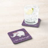 ホワイトエレファントエクスチェンジ漫画 コースター (右側)