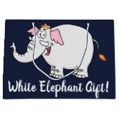 ホワイトエレファントエクスチェンジ漫画 ラージペーパーバッグ (正面)