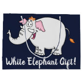 ホワイトエレファントエクスチェンジ漫画 ラージペーパーバッグ (裏面)