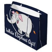 ホワイトエレファントエクスチェンジ漫画 ラージペーパーバッグ (裏面アングル)