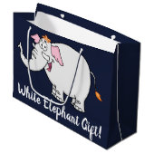 ホワイトエレファントエクスチェンジ漫画 ラージペーパーバッグ (正面アングル)