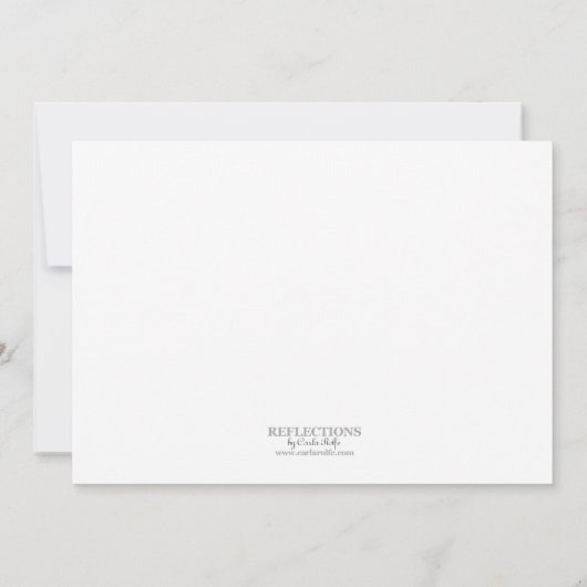 ホワイトエレファントギフト交換パーティの招待状 招待状 (裏面)