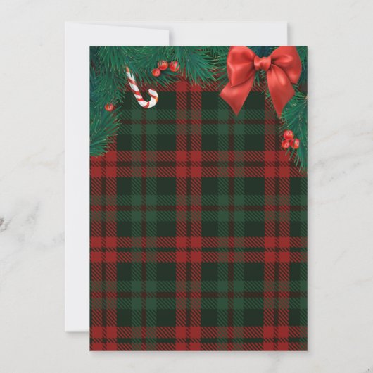 ホワイトエレファントギフト交換招待状 招待状 (裏面)