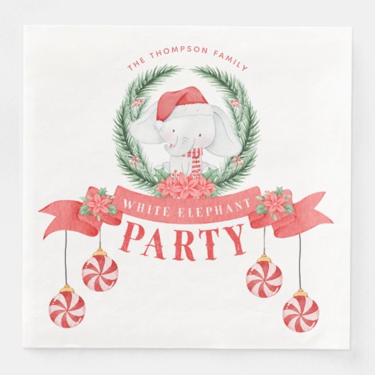 ホワイトエレファントクリスマスギフト交換 (正面)