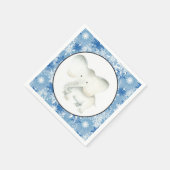 ホワイトエレファントクリスマスパーティーナプキン スタンダードカクテルナプキン (角)