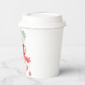 ホワイトエレファントクリスマス | 紙コップ (左)