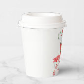 ホワイトエレファントクリスマス | 紙コップ (右)