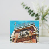 ホワイトエレファントサロン、フレデリックスバーグ、テキサス州 ポストカード (スタンド正面)