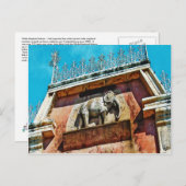 ホワイトエレファントサロン、フレデリックスバーグ、テキサス州 ポストカード (正面/裏面)