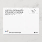 ホワイトエレファントサロン、フレデリックスバーグ、テキサス州 ポストカード (裏面)