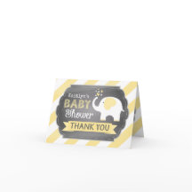 ホワイトエレファントストライププリントサンキュー