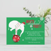 ホワイトエレファントパーティの招待状 | Green 招待状 (スタンド正面)