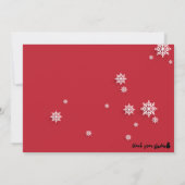 ホワイトエレファントパーティの招待状 | Green 招待状 (裏面)