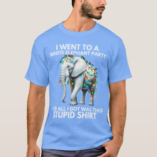ホワイトエレファントパーティーに行ったらワシのTシャツしか貰えなかった Tシャツ